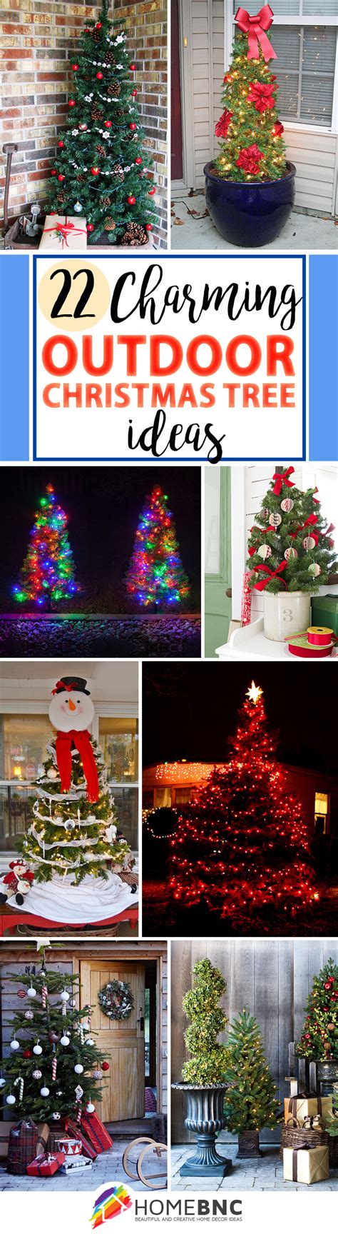 Outdoor Christmas Tree Decoration Best Decorations