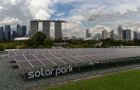 Singapore Fuelling Demand For Cleaner Energy Reporting Asean