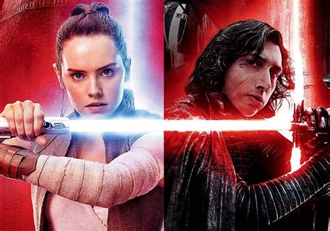 Kylo ren/ben solo brought rey back to life and she went in for a kiss. Rey and Kylo Ren vs Darth Vader SPOILERS! | SpaceBattles ...