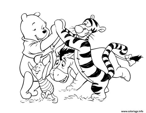 Fin de l'exercice d'anglais dessins animés de walt disney un exercice d'anglais gratuit pour. Coloriage Disney Winnie Ourson Au Parc Dessin Disney Walt ...
