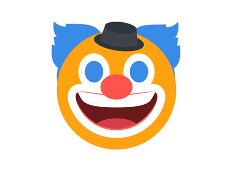 Clown Emoji By Mohamed Ebrahim On Dribbble