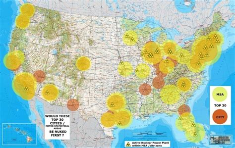 Nuclear Fallout Map Know What Youre Up Against