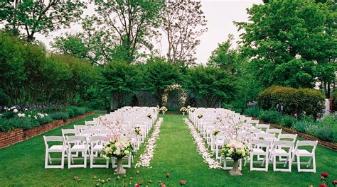 Natural Outdoor Wedding Decoration Ideas For Your Memorable Moments