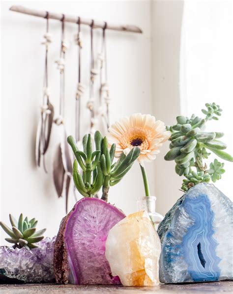 How To Decorate Your Home With Geodes And Agate Stylecaster