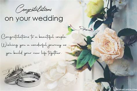 Custom Wedding Card Wedding Congratulation Card Wedding Card Greeting
