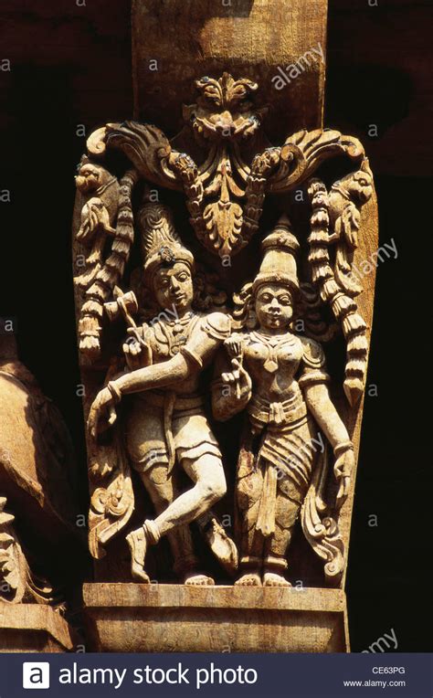 The Cultural Heritage Of India Temple Wood Carvings Of Madurai