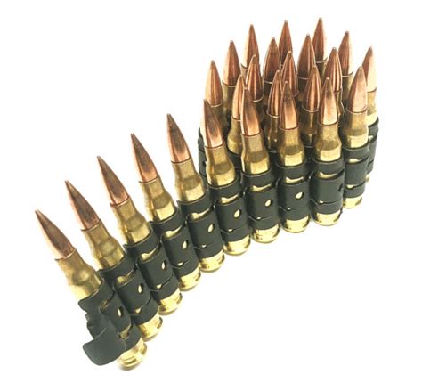 Magtech 762x51 M80 147 Grain Full Metal Jacket 25 Rounds Linked M13