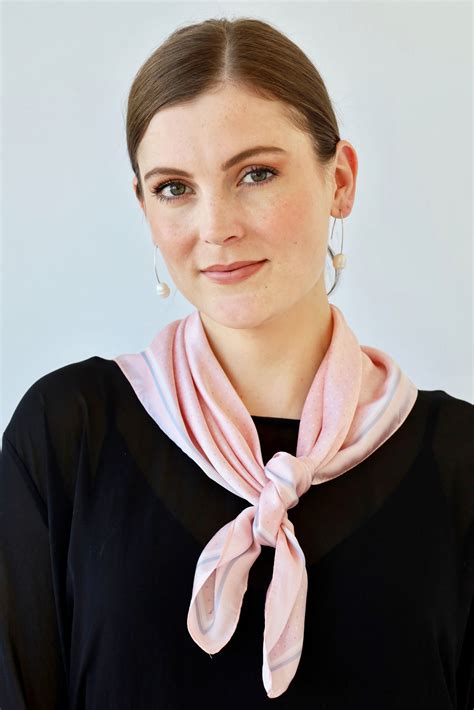 Polka Dot Silky Square Scarf Feels Like Silk Archer House Collections