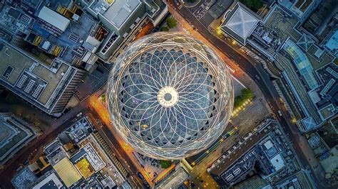 See Iconic Landmarks From Above Mental Floss
