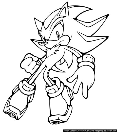 Classic Shadow In Sonic X Verion Shadow The Hedgehog Photo 38052248