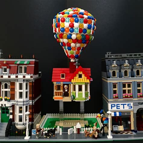 Lego Ideas Product Ideas Disney Pixars Up