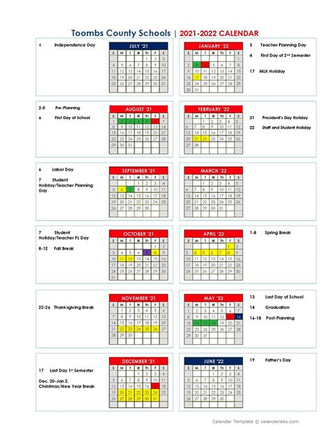 Muscogee County School District Calendar 2022 2023 May Calendar 2022