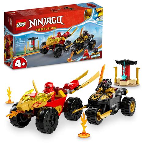 Lego Ninjago 71789 Le Combat En Voiture Et En Moto De Kai Et Ras