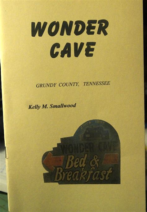 Tennessee Wonder Cave Mid Atlantic Karst Conservancy Inc