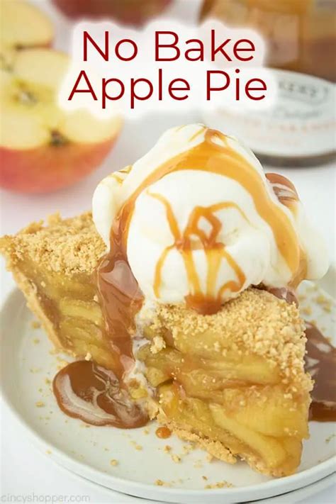 No Bake Apple Pie Is Quick Easy And Delicious Recipe Traditional