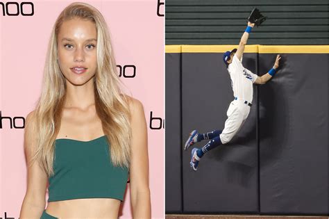 Cody Bellingers Girlfriend Chase Carter Loves His Crazy Dodgers Catch