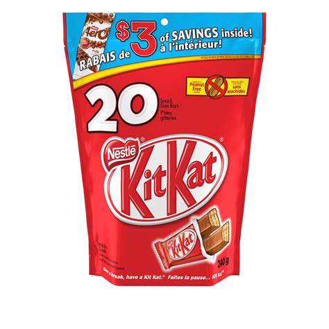 Kit Kat Minis 20x12g Multipack Imported From Canada 59800218894 Ebay