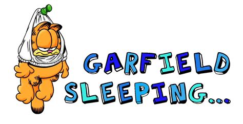 Garfield Sleeping