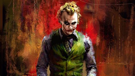 Follow the vibe and change your wallpaper every day! Heath Ledger HD Joker Wallpapers - Wallpaper Cave