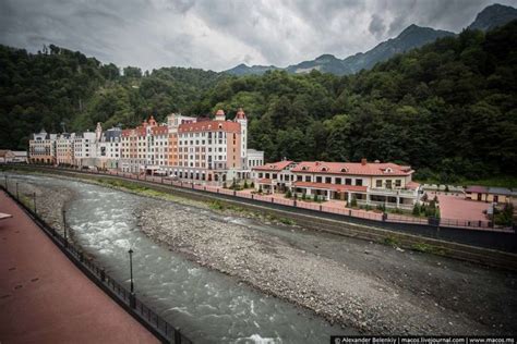 Sochi Winter Village Is Now A Ghost Town Just Six Months After The Olympics