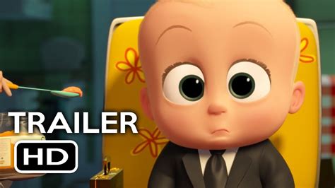 The Boss Baby Official Trailer 1 2017 Alec Baldwin Lisa Kudrow