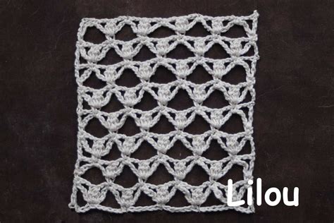 Dico De Points Au Crochet Diy Modele Tuto Gratuit Fils De Lilou Tricot Crochet Dentelle