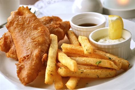 The highlight would be the free flow of sauces which enhance our fish & crisps meal and are simply addictive. Fish & Chips Recipe | Taste Cheshire