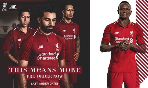 Home/fan shop/club jersey/liverpool away jersey (2018/2019): Last chance to order 2018-19 LFC home kit for launch day ...