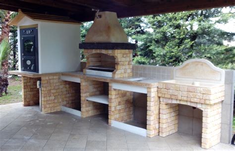 Foto Cucine In Muratura Da Giardino Serra Presidente