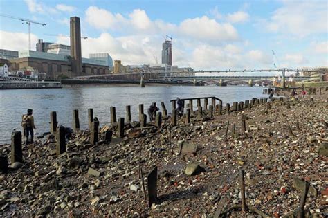 Mudlarking The Thames How A Riverbed Became The Worlds Biggest