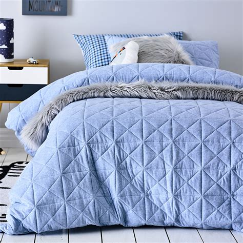 We did not find results for: Adairs Kids - Harvie Jersey Quilt Cover Set Blue - Bedroom ...