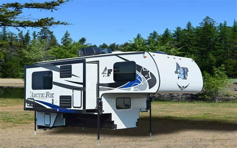 Arctic Fox Slide Out Emerges As One Of The Largest Truck Campers