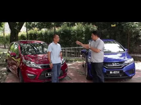Watch premium and official videos free online. Proton Iriz vs Honda Jazz Pt. 1 - Roda Pusing Review - YouTube