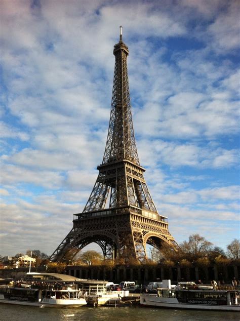 Eiffel Tower The Iron Lady Viagens