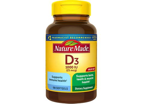 The Best Vitamin D Supplements To Take According To Dietitians — Eat