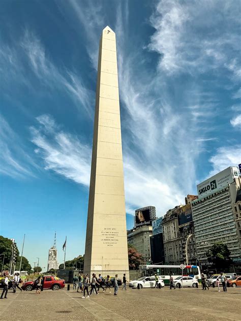 Obelisco De Buenos Aires : Time Lapse Tuesday Obelisco De Buenos Aires