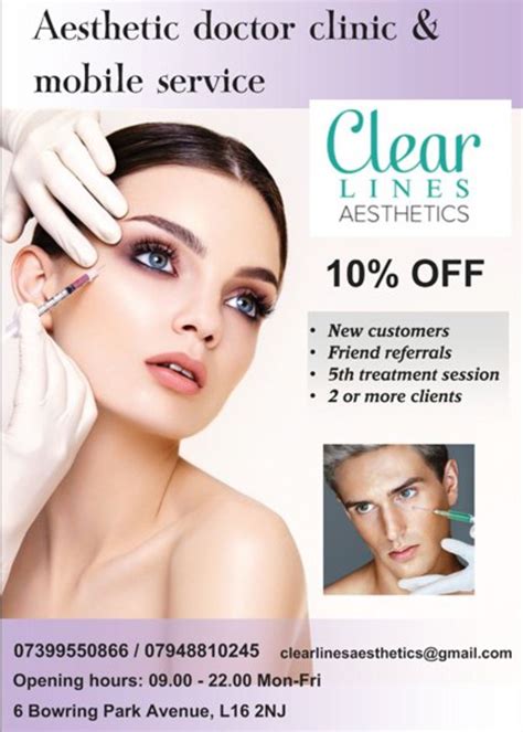 Anti Aging Treatments Botox Face Friend Referral Aesthetic Doctor