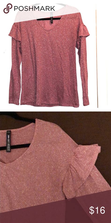 Maybe you would like to learn more about one of these? Sparkly, pink long sleeve knit top This sparkly knit top ...