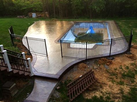 Pool Decks Blackwater Concrete