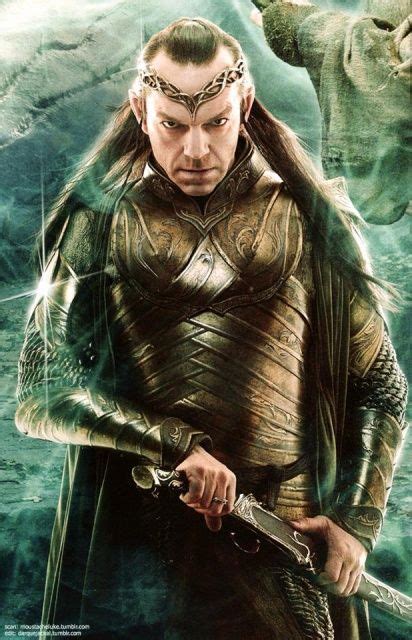 Lord Elrond The Hobbit Thranduil Lord Of The Rings