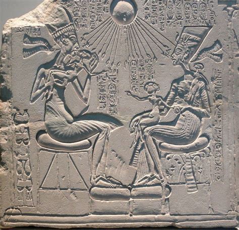 Akhenaten Nefertiti And Three Daughters Ap Art History Carimagesultrahd