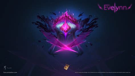 Evelynn League Of Legends Theme Icon On Behance