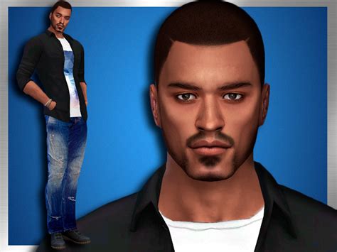 Jim Bailey By Darkwave14 From Tsr Sims 4 Downloads