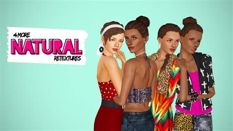 Pin On Sims 3 Natural Hair