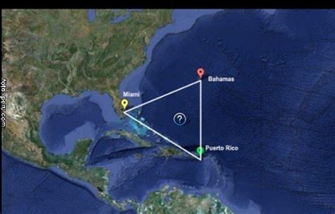 Descubren El Misterio Del Triángulo De Las Bermudas Candela