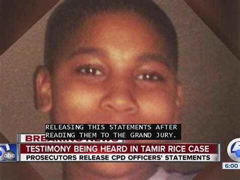 Officers Statements Released In Tamir Rice Case