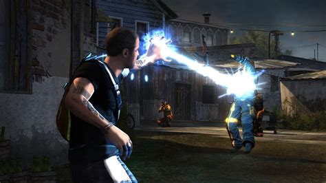 New Infamous 2 Screens Xtreme Ps
