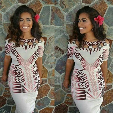 Pasifika In 2022 Hawaiian Fashion Polynesian Dress Island Style