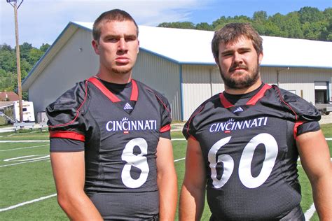 as jason kelce retires teammates tell stories from his and travis college days at cincinnati
