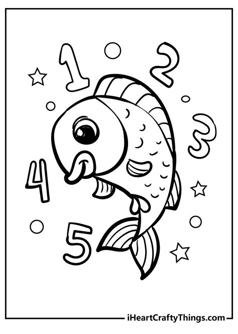 Free Printable Coloring Page For Age 20 Months Old